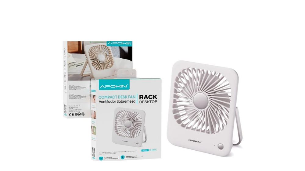 Ventilador de Sobremesa