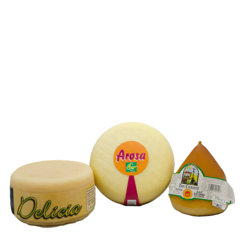 Pack "Queixo San Simón"