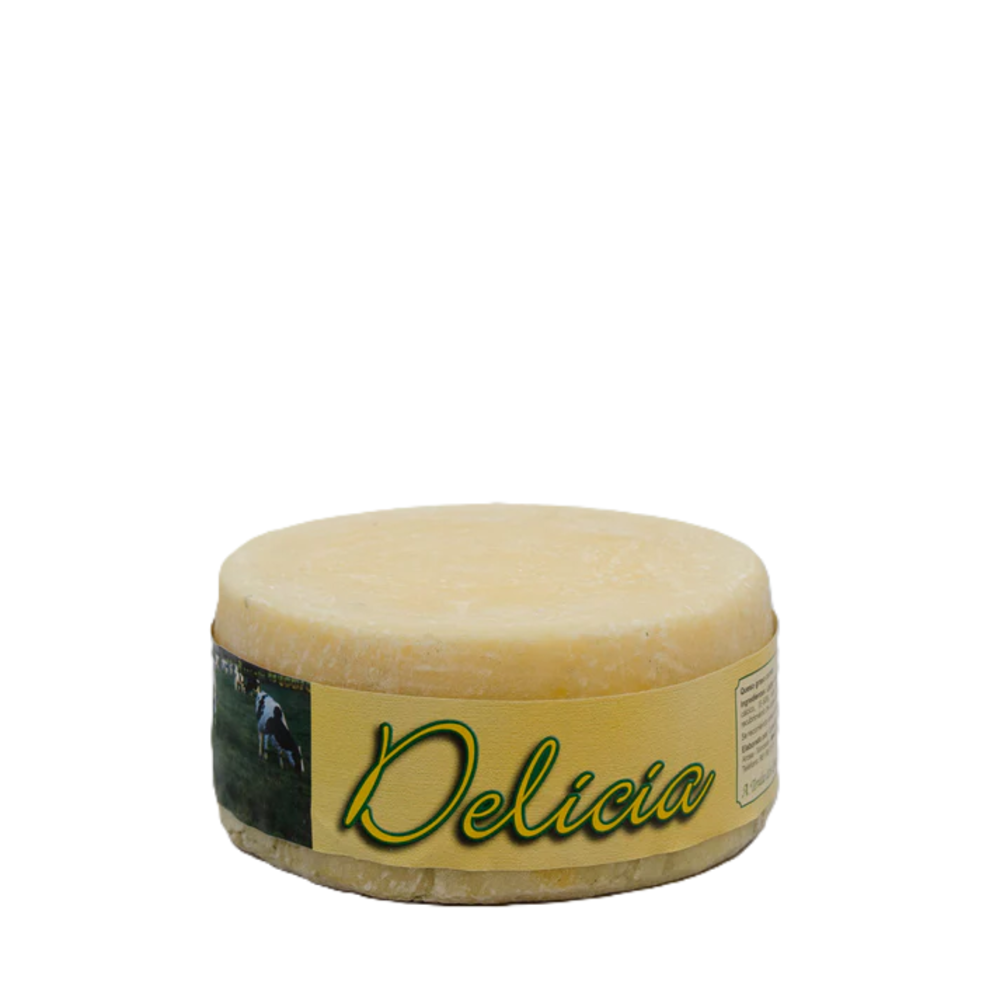 A tenda dos queixos Queso curado Delicia