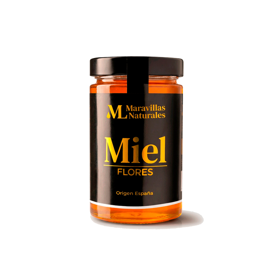 Miel de Flores Natural ML Maravillas Naturales