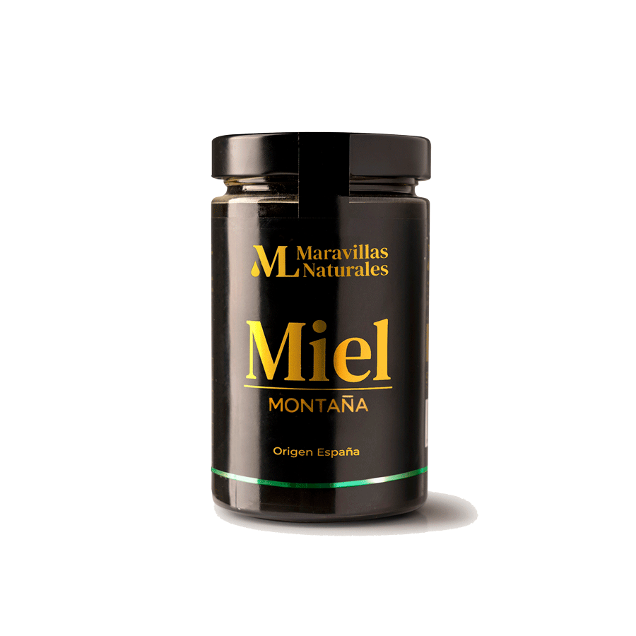 Miel de Montaña Natural 1000g ML Maravillas Naturales