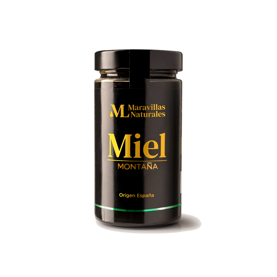 Miel de Montaña Natural 500g ML Maravillas Naturales