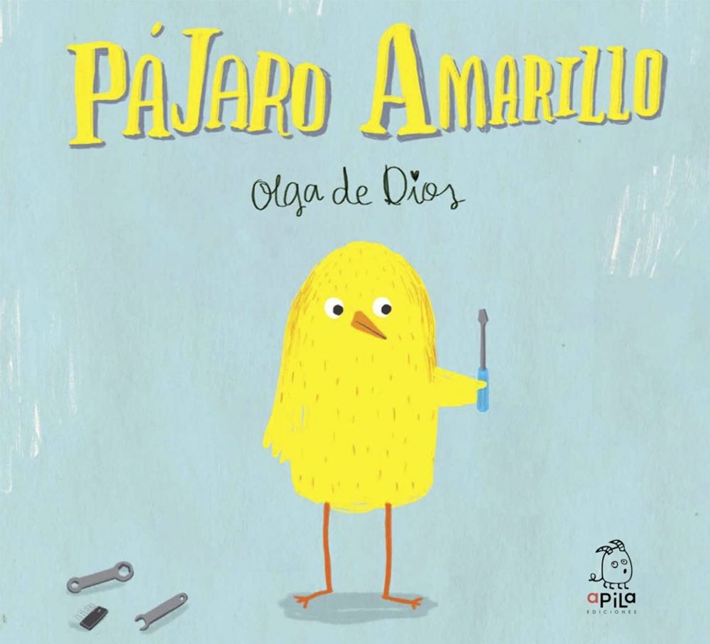Pájaro Amarillo Olga de Dios