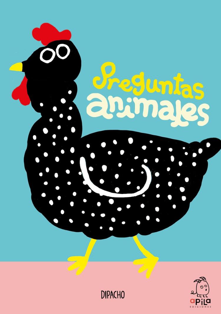 Preguntas animales - Dipacho álbum ilustrado Bono Cultural Joven