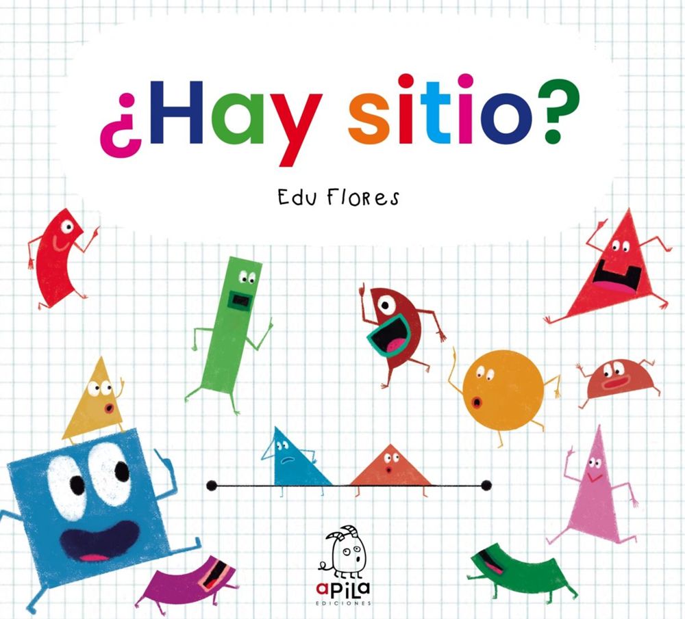 ¿Hay sitio? - Edu Flores album ilustrado Bono cultural joven