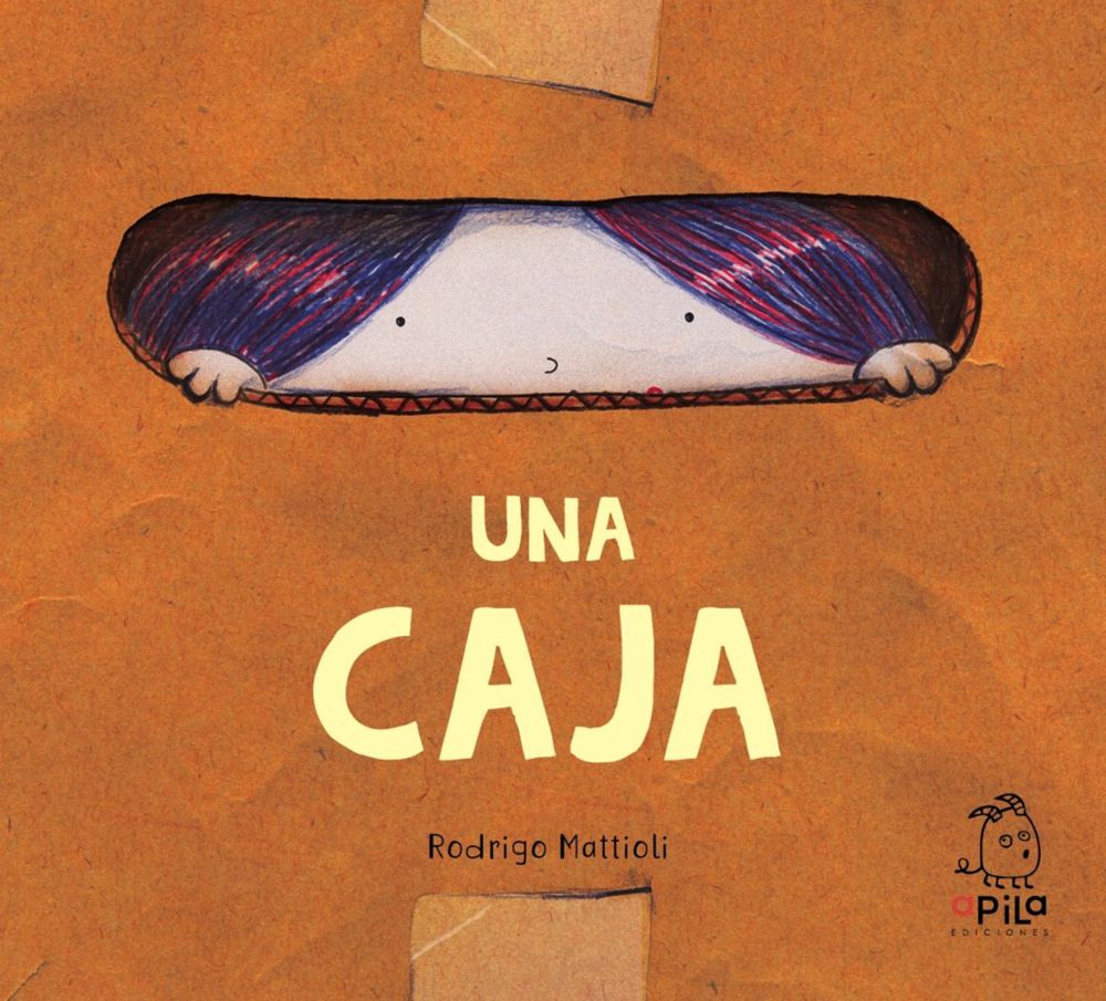 Una caja - Rodrigo Mattioli album ilustrado cuento bono cultural joven