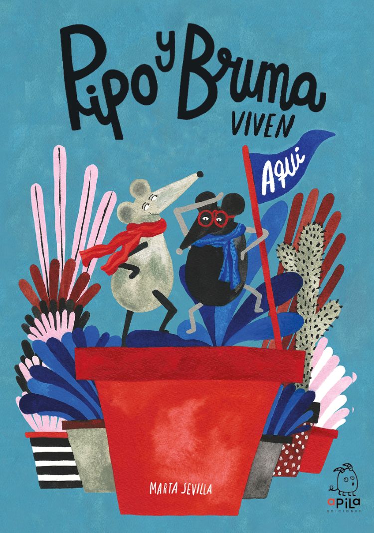 Pipo y Bruma viven aquí - Marta Sevilla