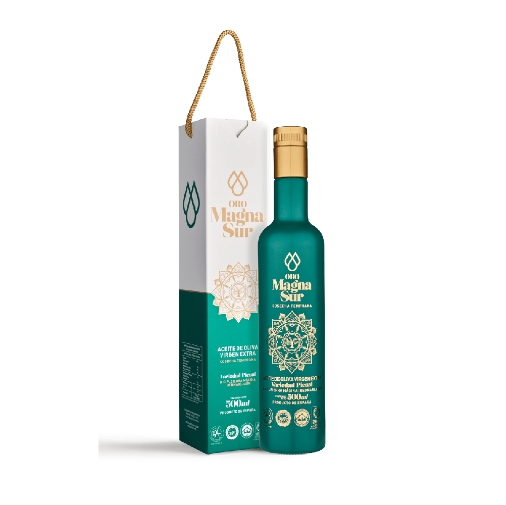 Athena 500 ml + Estuche AOVE Premium Oro Magnasur