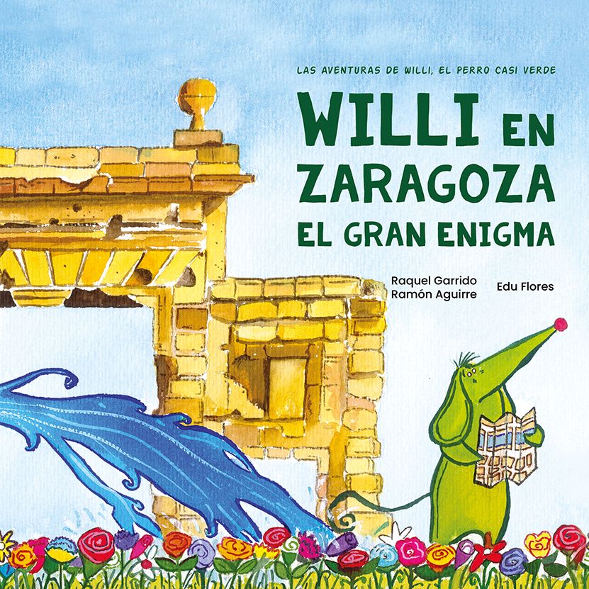Willi en Zaragoza ilustrado APila libro infantil bono cultural