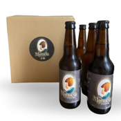 miniatura La Manuela Cerveza Session IPA - Caja 16x33cl