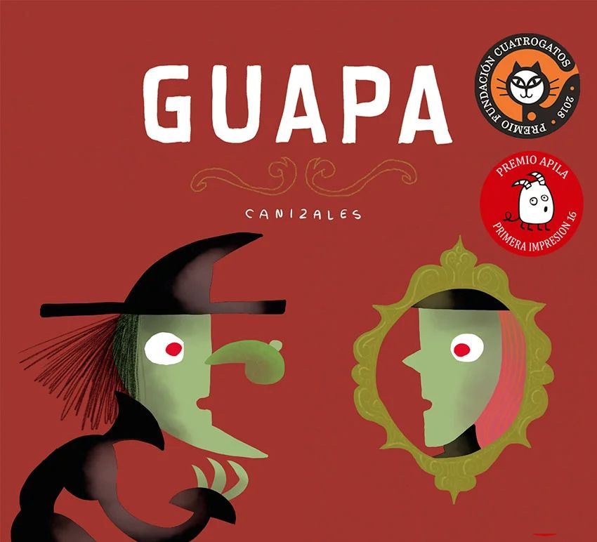 Guapa - Canizales libro álbum ilustrado Apila cuento apto compatible para pago con bono cultural joven y recogida en oficina de Correos