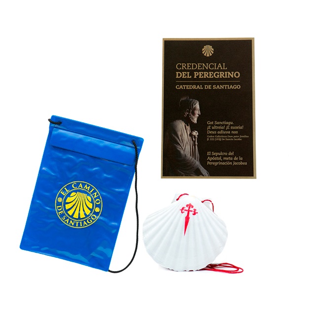Pack Credencial Camino de Santiago