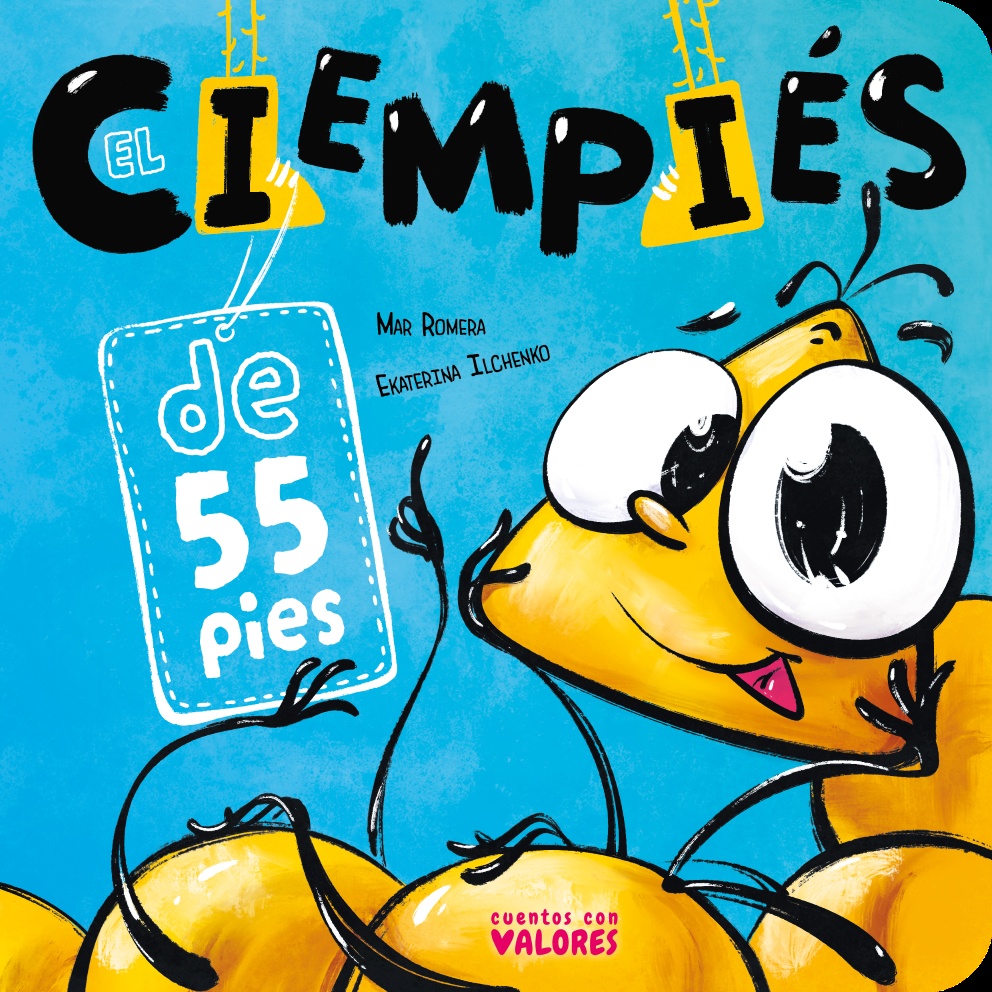 El ciempiés de 55 pies