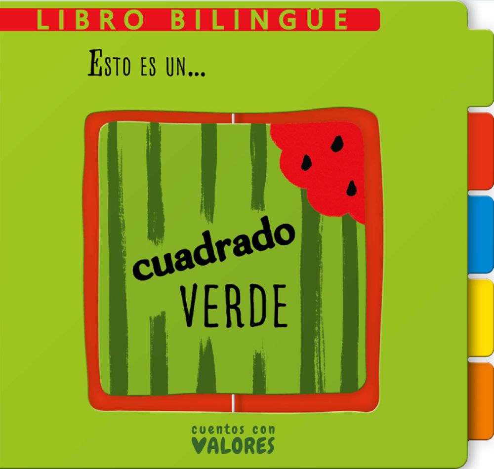 Cuadrado verde - Green Square