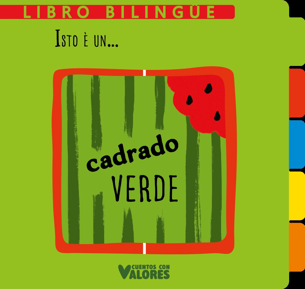 Cuadrado verde - Green Square