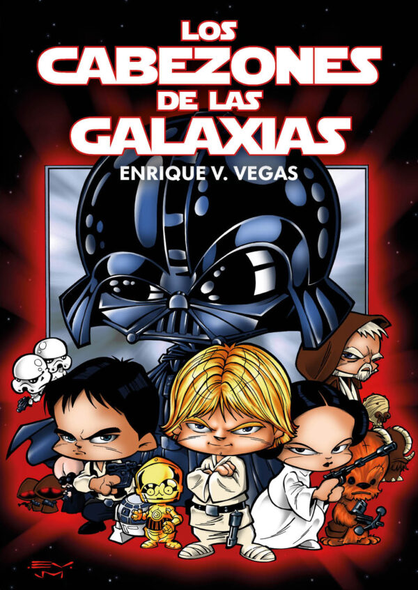 Los cabezones de la galaxias - Enrique V. Vegas pago con bono cultural joven comic