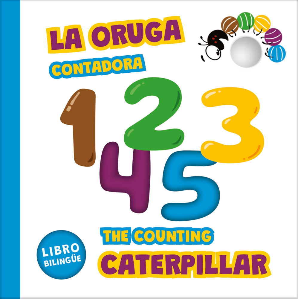 La oruga contadora - The Counting Caterpillar