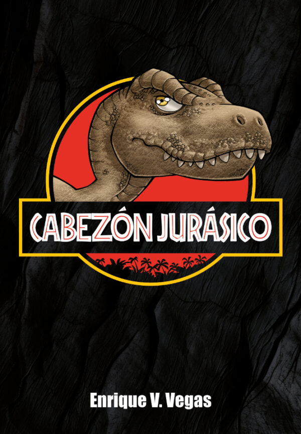 Cabezón Jurásico - Enrique V. Vegas - pago con bono cultural joven comic