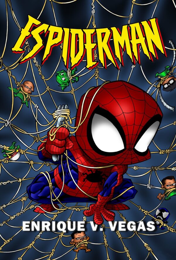 Espiderman - Enrique V. Vegas pago con bono cultural joven comic