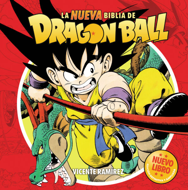 La nueva biblia de Dragon Ball - Vicente Ramírez -  pago con bono cultural joven