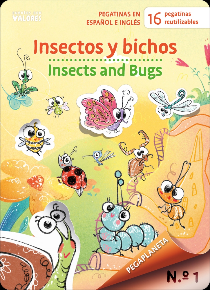 PEGAPLANETA 1: Insectos y bichos - Insects and Bugs