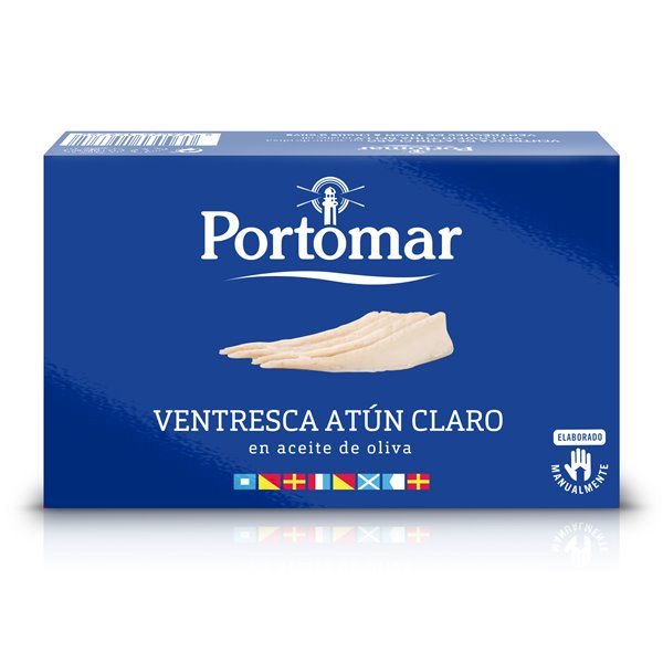 Portomar VENTRESCA ATUN CLARO ACEITE OLIVA RR-120 PORTOMAR
