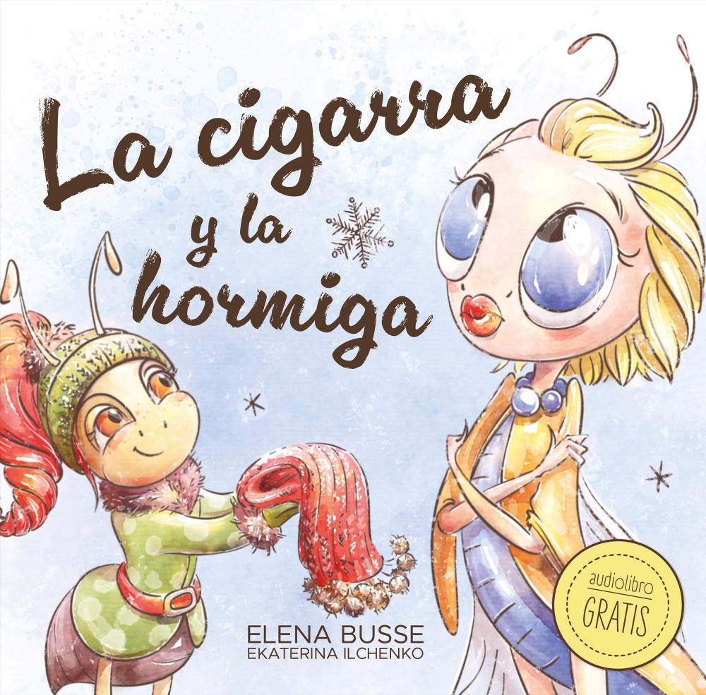 La cigarra y la hormiga. Fábula de Esopo con actividades para primaria
