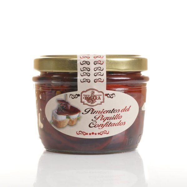 Rosara PIMIENTO PIQ CONFITADO 145 ml CONSERVAS ROSARA