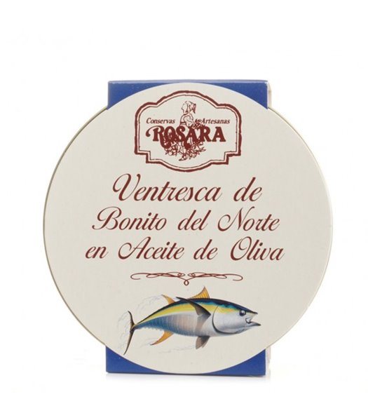 Rosara VENTRESCA  de BONITO en A. OLIVA, 150 ML.AF ROSARA