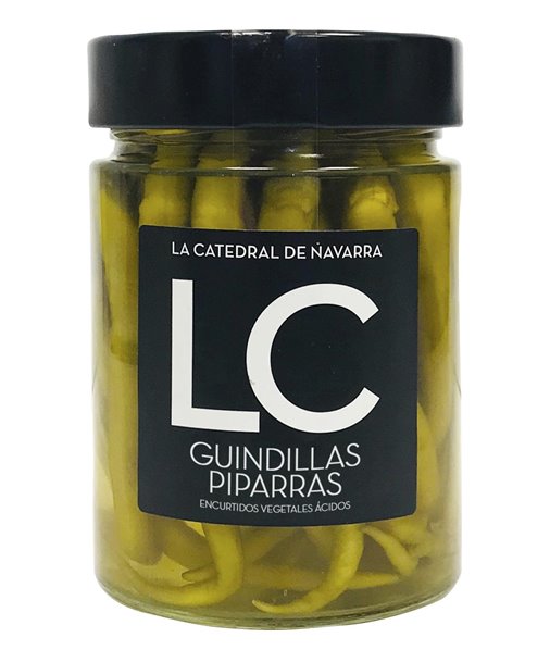 LC La Catedral de Navarra GUINDILLA VASCA PIPARRA  LA CATEDRAL