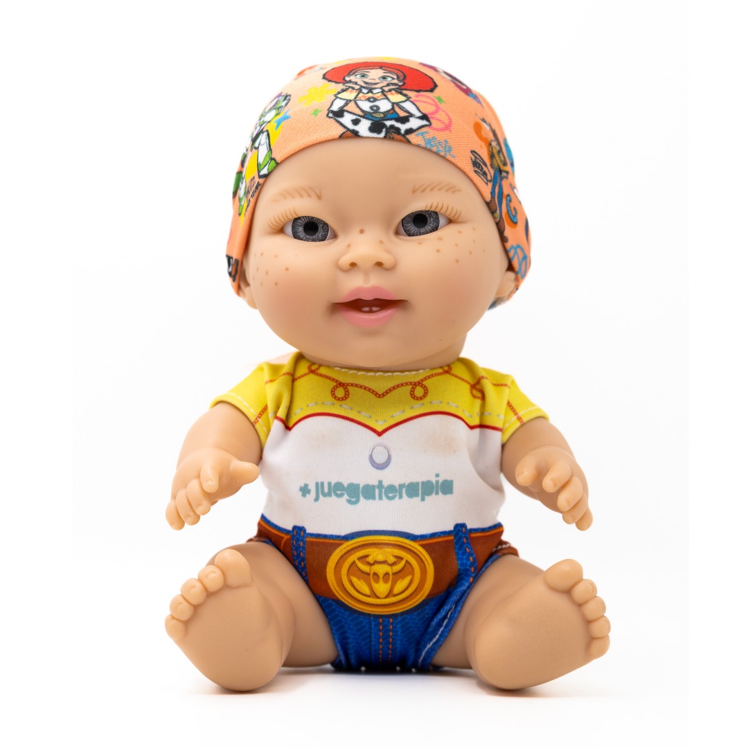 Fundación Juegaterapia Baby Pelón Jessie