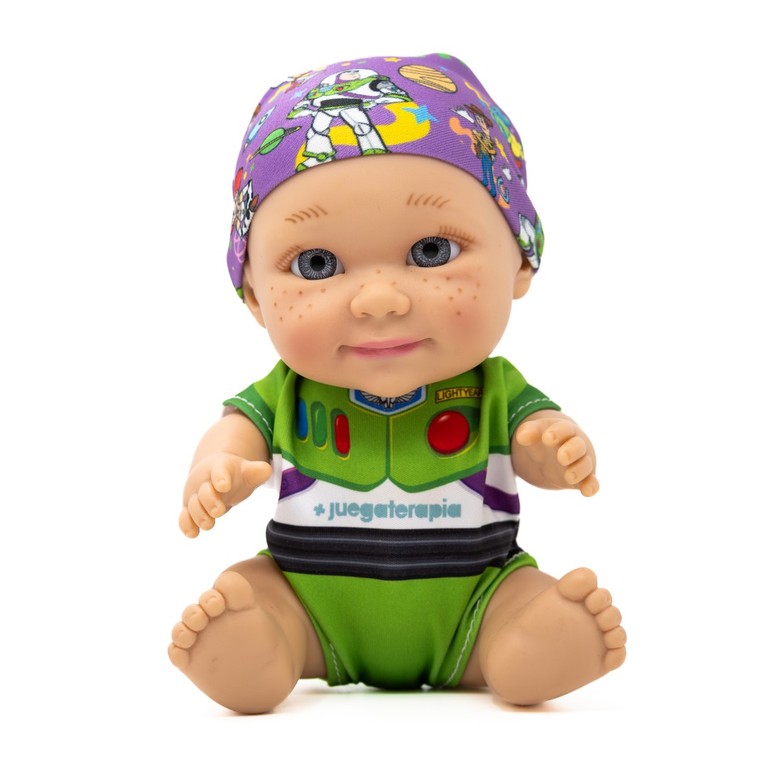 Fundación Juegaterapia Baby Pelón Buzz