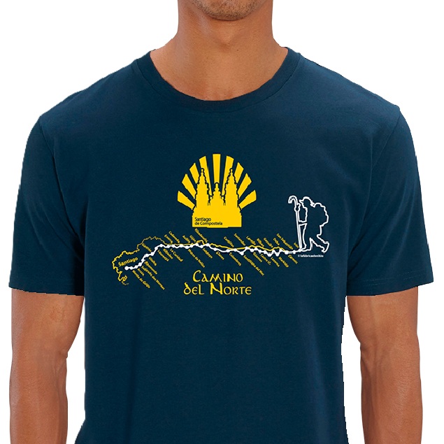 Camiseta Camino del Norte