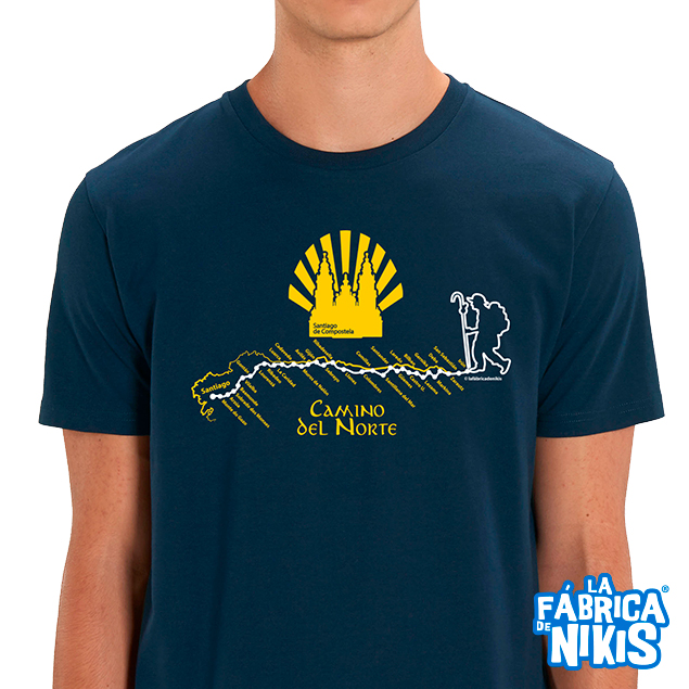 La Fábrica de Nikis Camiseta Camino del Norte 