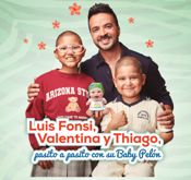miniatura Baby Pelón Luis Fonsi