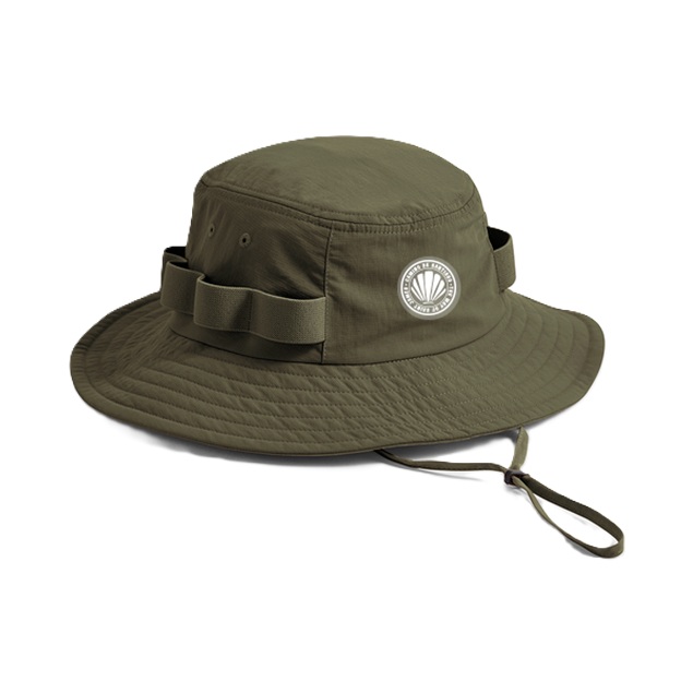 Sombrero Palas de Reis verde