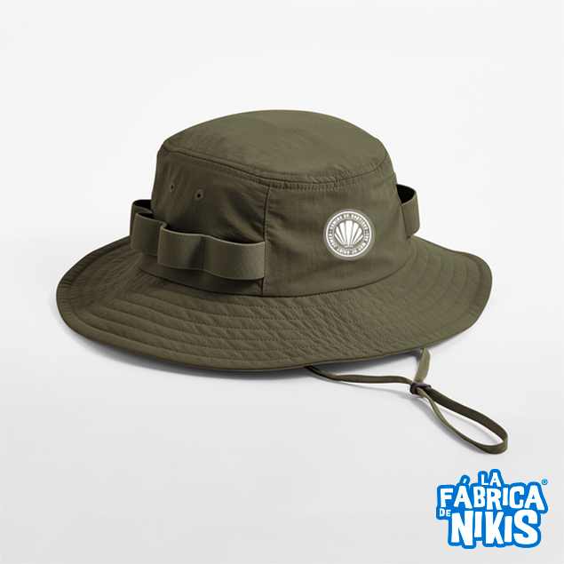 La Fábrica de Nikis Sombrero Palas de Reis verde