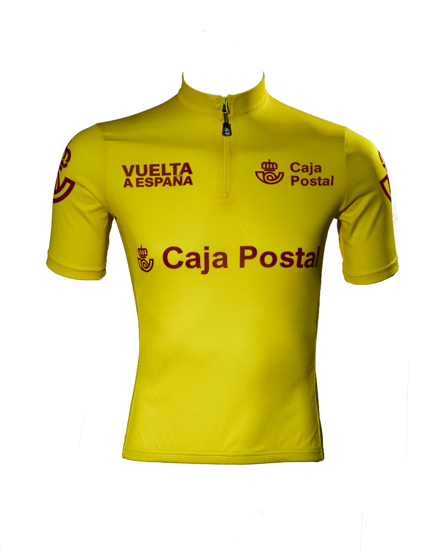 maillot amarillo líder la vuelta 2026