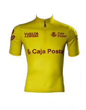 miniatura maillot amarillo líder la vuelta 2026