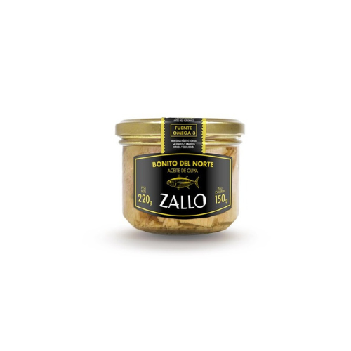 Bonito costera Zallo Lomos aceite oliva - Tarro 220g