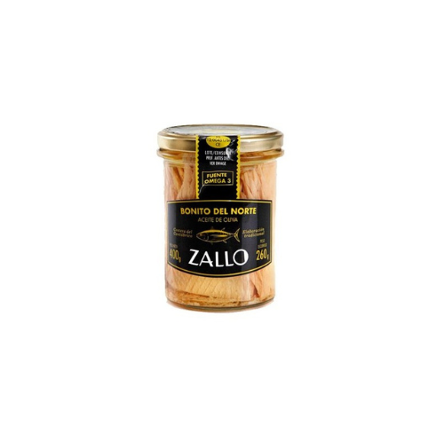 Bonito Costera Zallo - Lomos en aceite oliva 420g