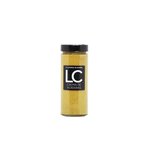 Crema de verduras La Catedral de Navarra - Tarro 590g