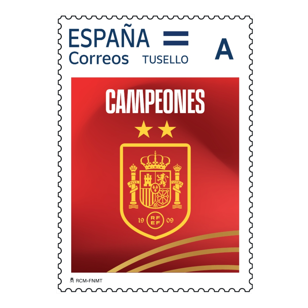 España Campeones del mundo 2 estrellas mundial campeona