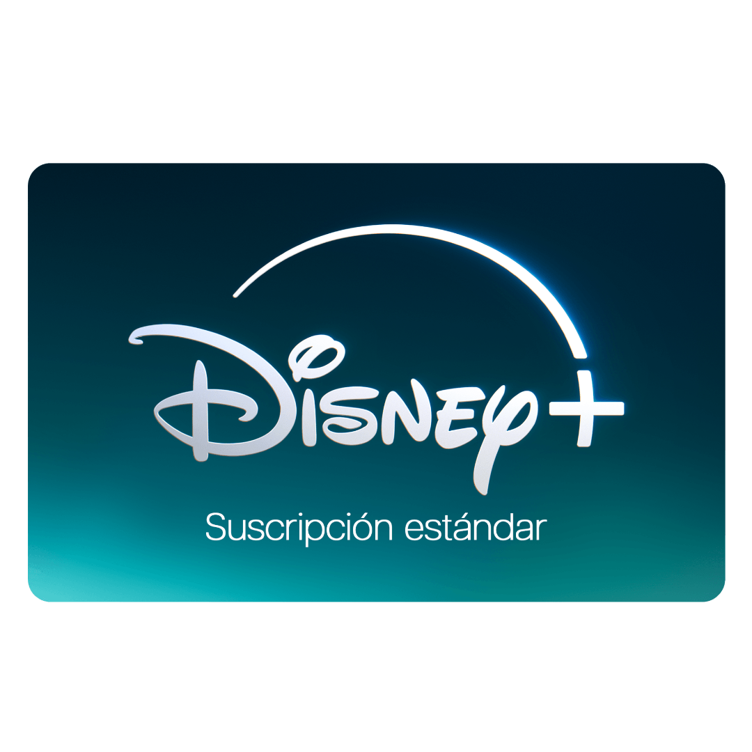 Tarjeta de suscripción digital Disney+ 3 meses apta para pago con Bono Cultural Joven