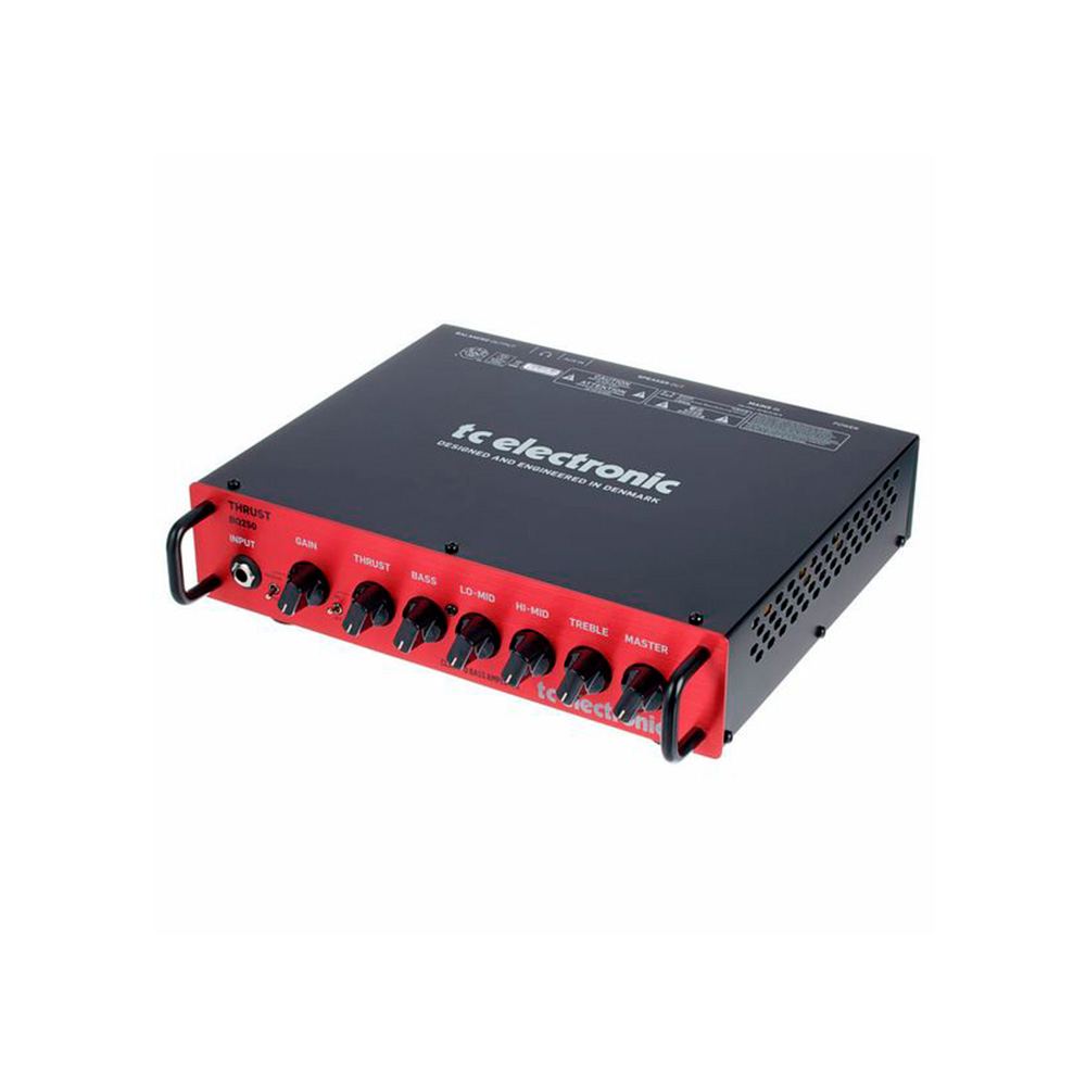Cabezal de Bajo TC Electronic BQ250