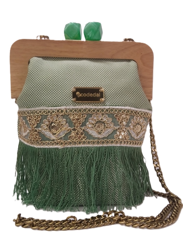 Bolso Verde Manzana