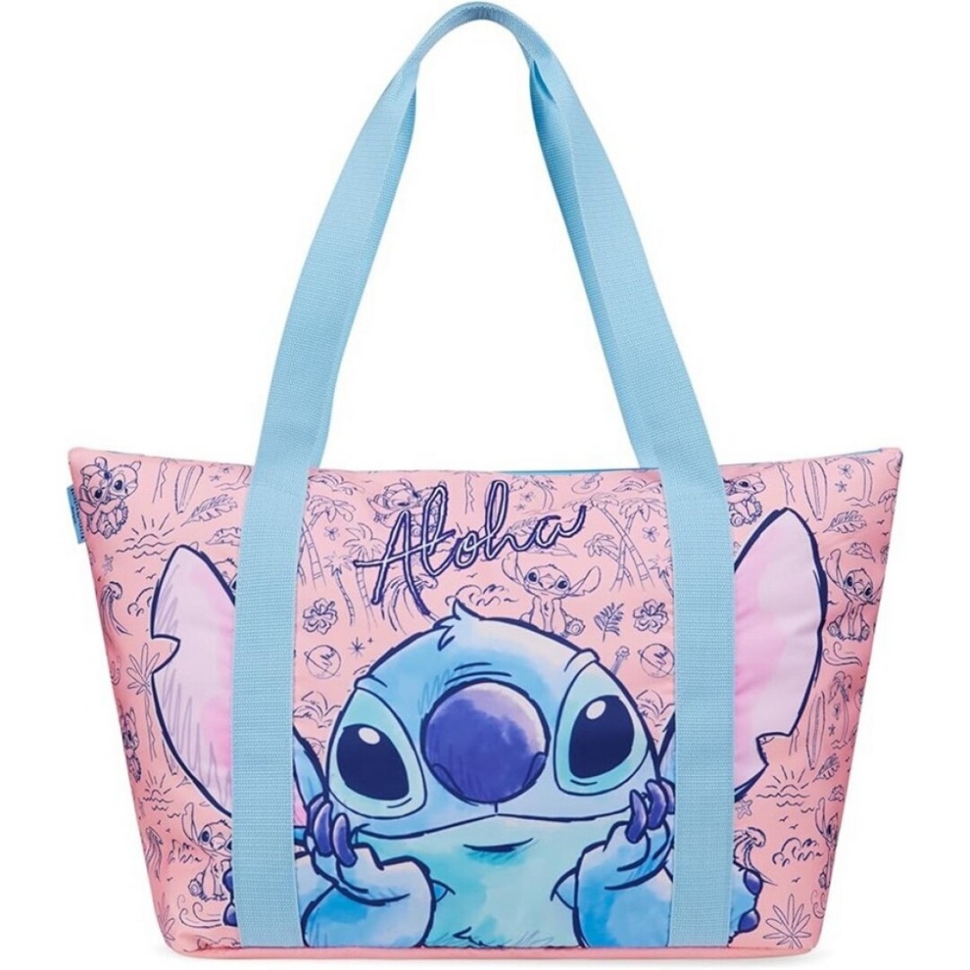 Bolsa Nylon Playa Disney Stitch Aloha 43x33x15cm