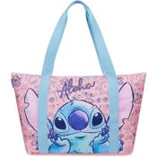 miniatura Bolsa Nylon Playa Disney Stitch Aloha 43x33x15cm