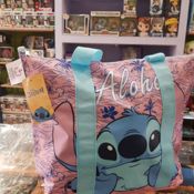 miniatura Bolsa Nylon Playa Disney Stitch Aloha 43x33x15cm