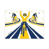 miniatura criptopostal La vuelta Correos Cripto postal